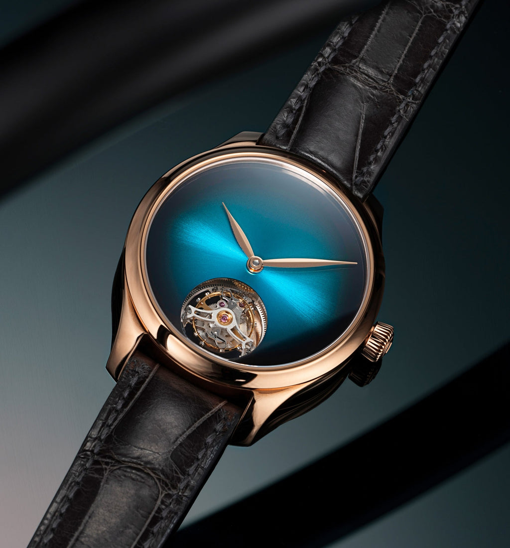 Endeavour Tourbillon Blue Lagoon