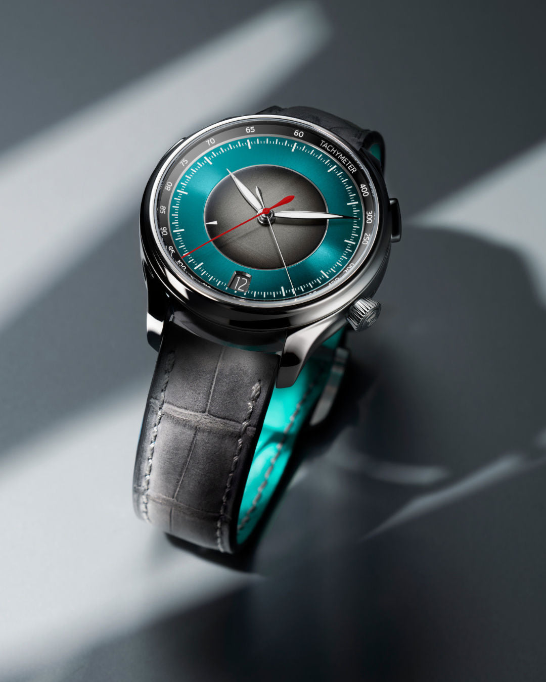 Endeavour Chronograph Dual Time
