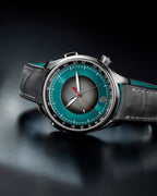 Endeavour Chronograph Dual Time