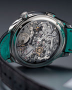 Endeavour Chronograph Dual Time