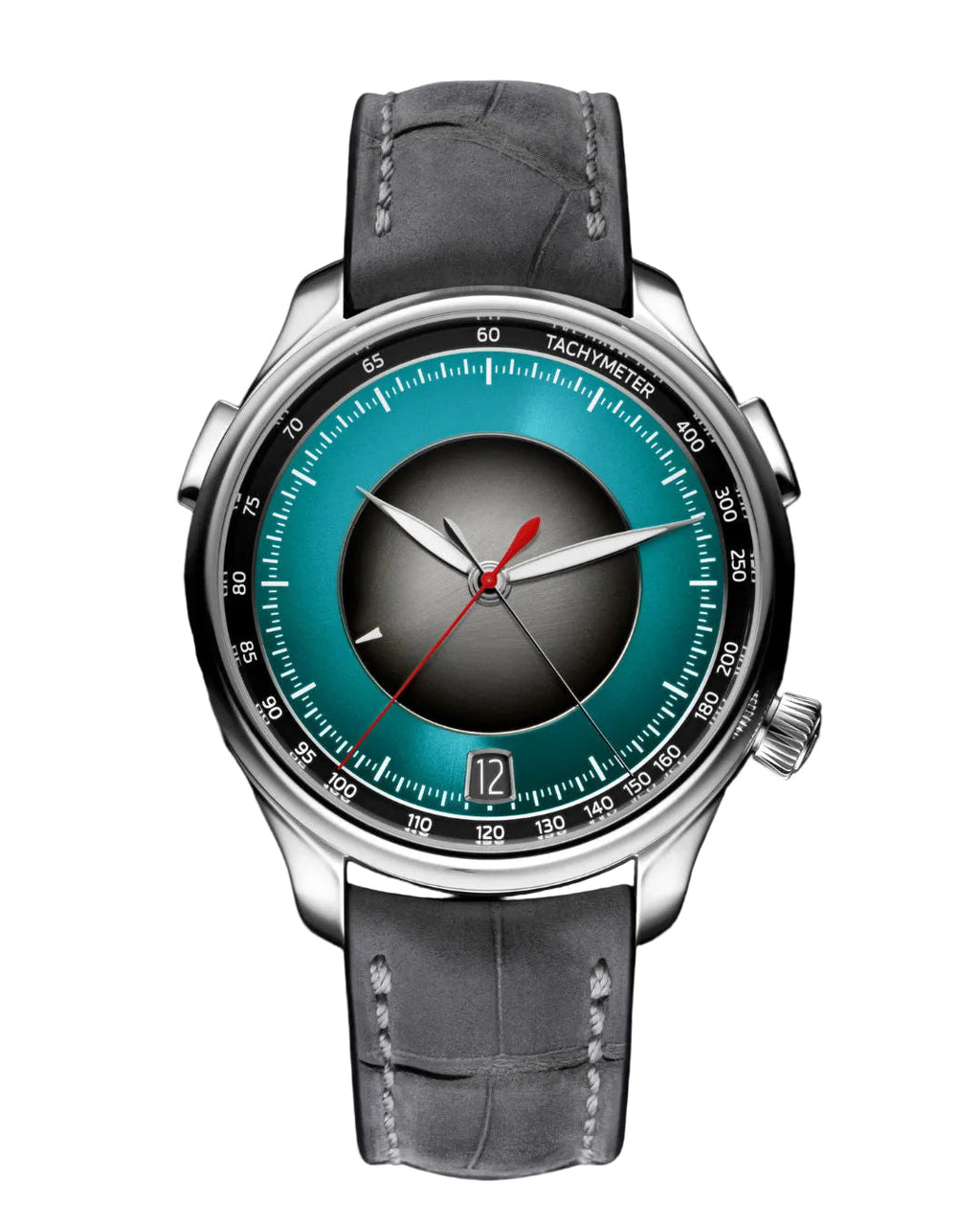Endeavour Chronograph Dual Time