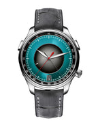 Endeavour Chronograph Dual Time