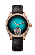 Endeavour Tourbillon Blue Lagoon Diamond Bezel