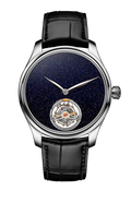 Endeavour Aventurine Tourbillon Steel