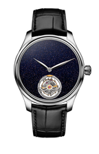 Endeavour Aventurine Tourbillon Steel