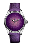 Endeavour Centre Seconds Concept Purple Enamel