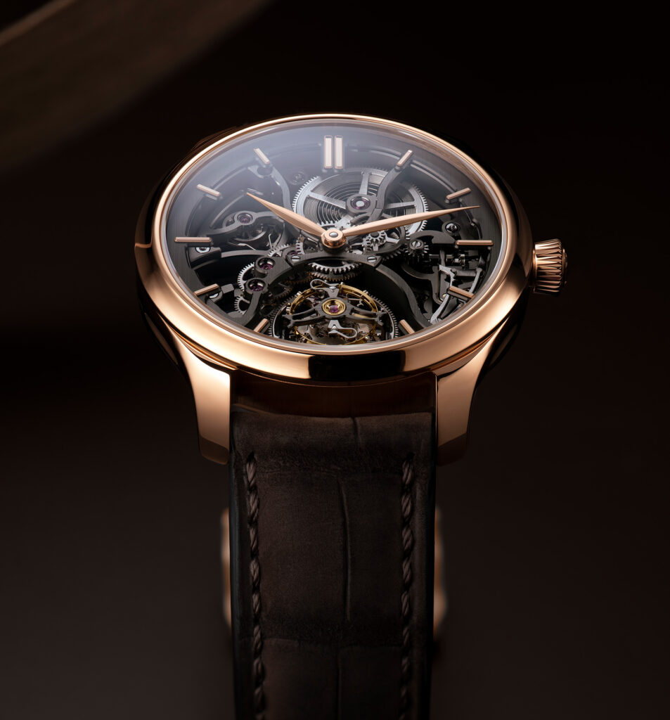 Endeavour Tourbillon Skeleton