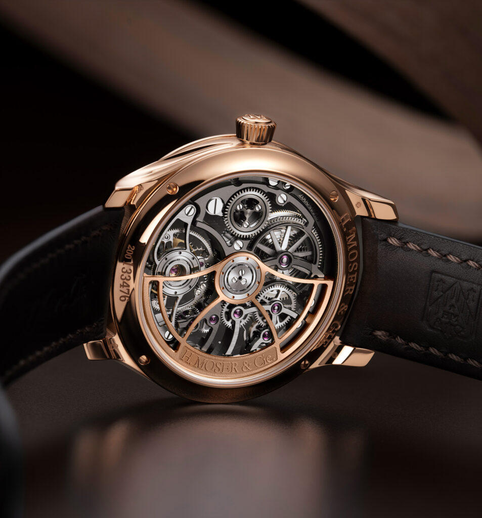 Endeavour Tourbillon Skeleton