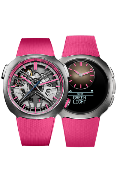 Streamliner Alpine Drivers Pink Edition