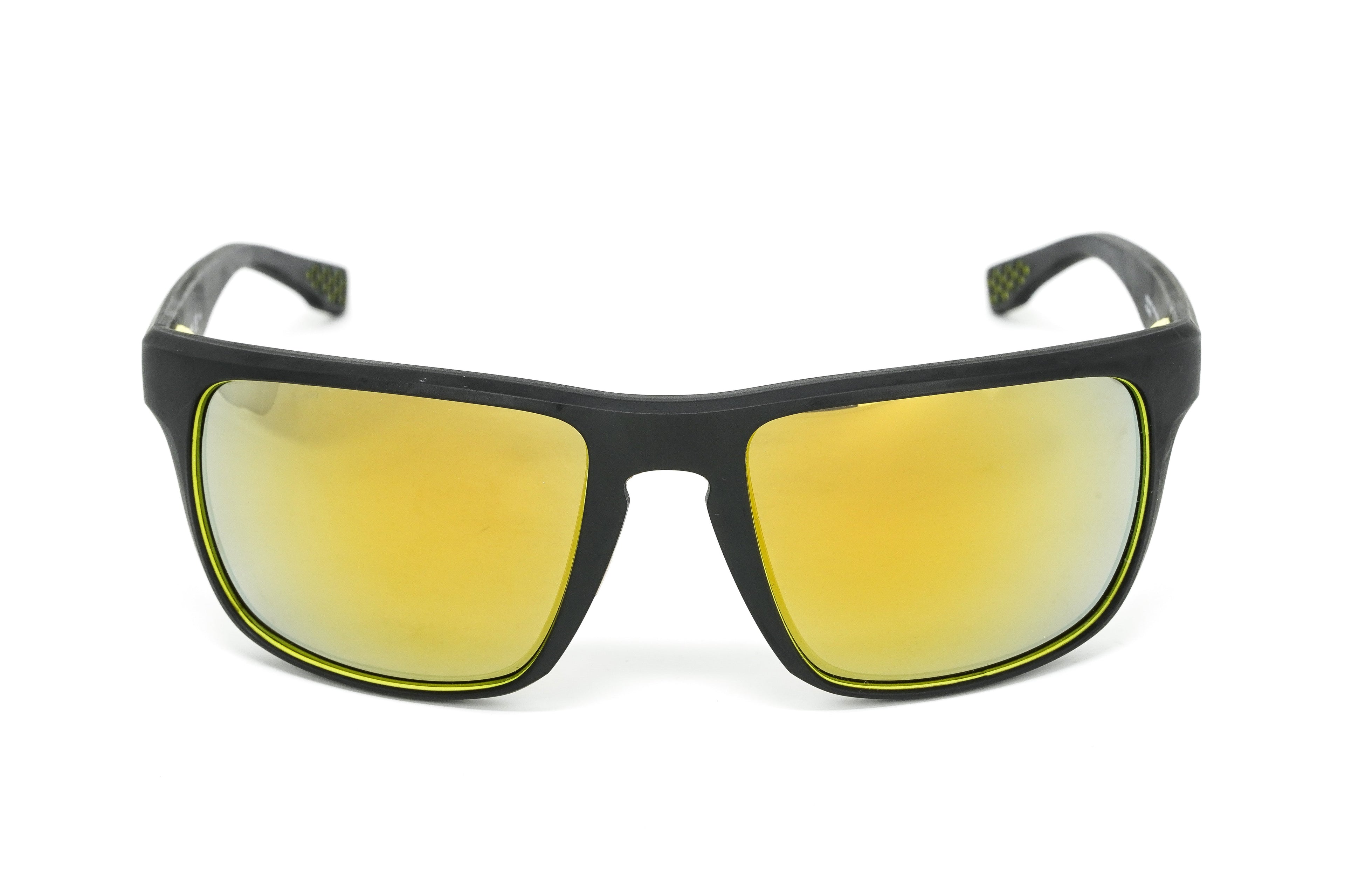 Boss by BOSS Men's Sunglasses Classic Black/Gold Mirror