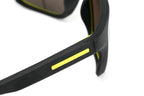 Boss by BOSS Men's Sunglasses Classic Black/Gold Mirror