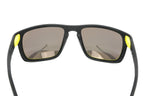 Boss by BOSS Men's Sunglasses Classic Black/Gold Mirror
