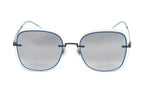 Boss by BOSS Women's Sunglasses Square Rimless Blue/Grey
