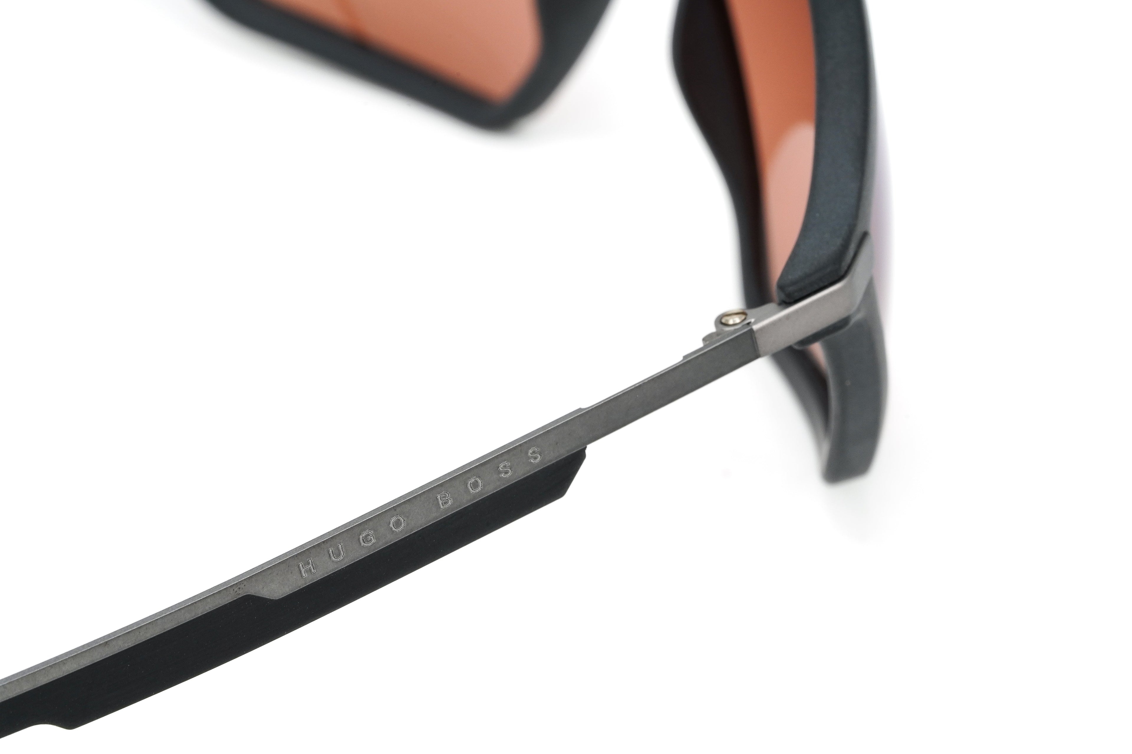 Boss by BOSS Men's Sunglasses Angular Pilot Black/Pink