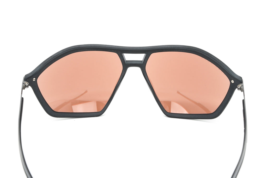 Boss by BOSS Men's Sunglasses Angular Pilot Black/Pink