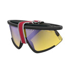 Carrera Unisex Sunglasses Shield Wap-Around Black/Yellow