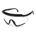 Carrera Unisex Sunglasses Shield Wap-Around Black/Clear