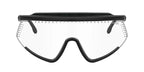 Carrera Unisex Sunglasses Shield Wap-Around Black/Clear