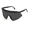 Carrera Unisex Sunglasses Shield Wap-Around Black/Grey