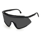 Carrera Unisex Sunglasses Shield Wap-Around Black/Grey