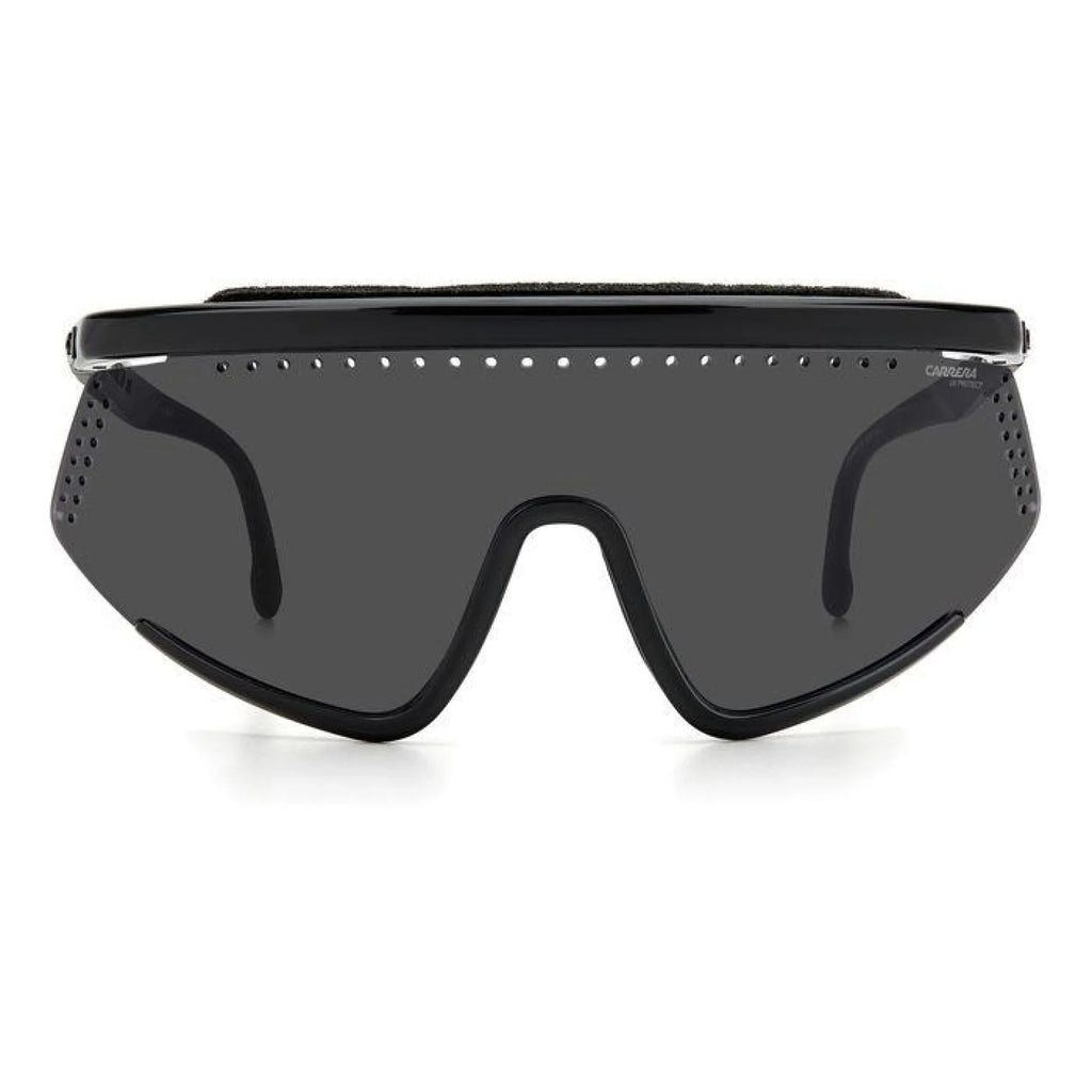 Carrera Unisex Sunglasses Shield Wap-Around Black/Grey