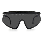 Carrera Unisex Sunglasses Shield Wap-Around Black/Grey