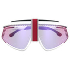 Carrera Unisex Sunglasses Shield Wap-Around White Pink