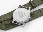 Khaki Field Mechanical 250 | 36mm, Fabric & Leather Straps, Black Dial