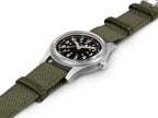 Khaki Field Mechanical 250 | 36mm, Fabric & Leather Straps, Black Dial