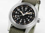 Khaki Field Mechanical 250 | 36mm, Fabric & Leather Straps, Black Dial