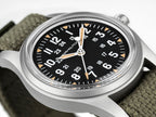 Khaki Field Mechanical 250 | 36mm, Fabric & Leather Straps, Black Dial