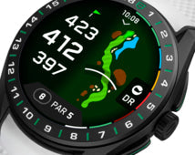 Connected Calibre E5 Golf Edition 45mm