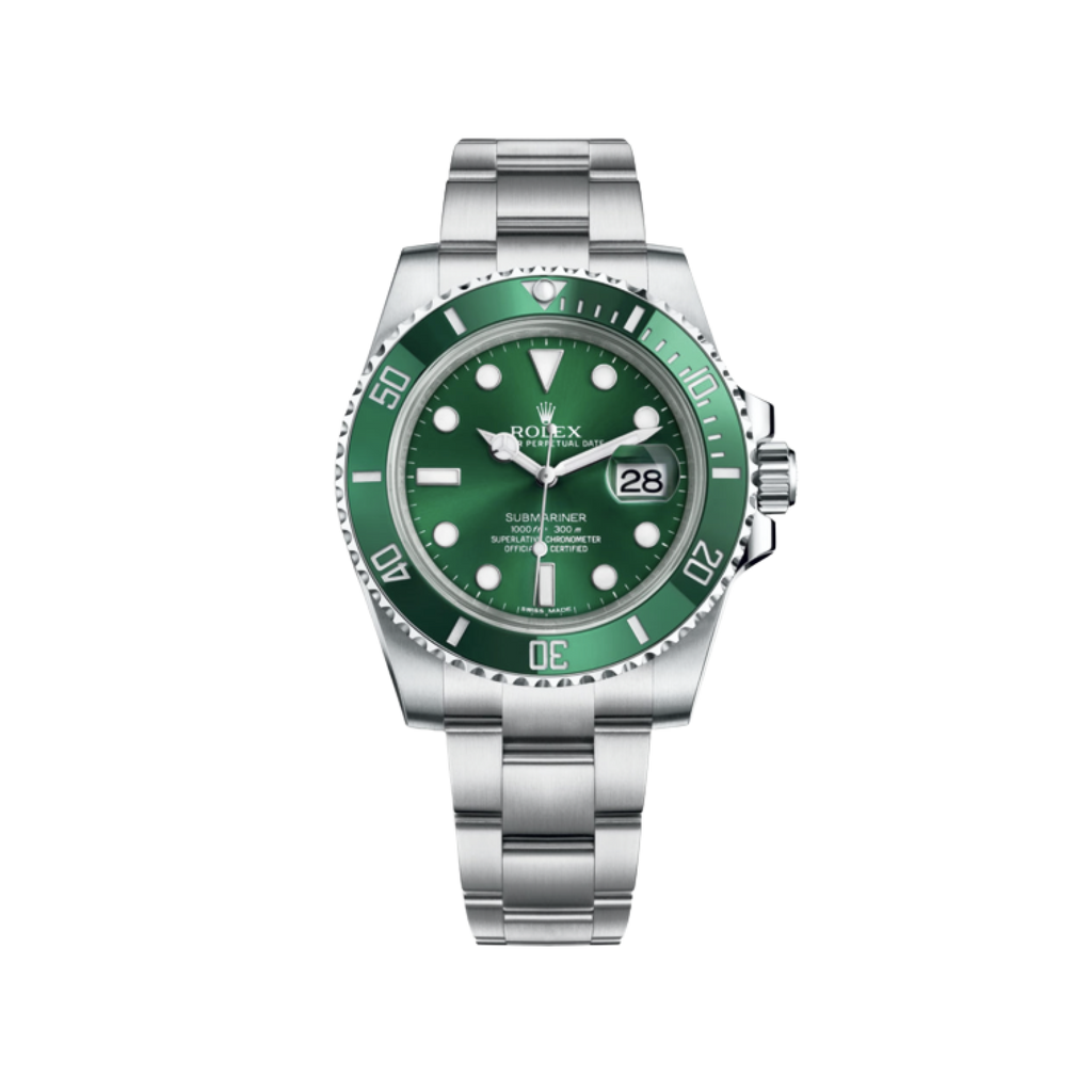 Rolex Submariner 116610LV "Hulk"