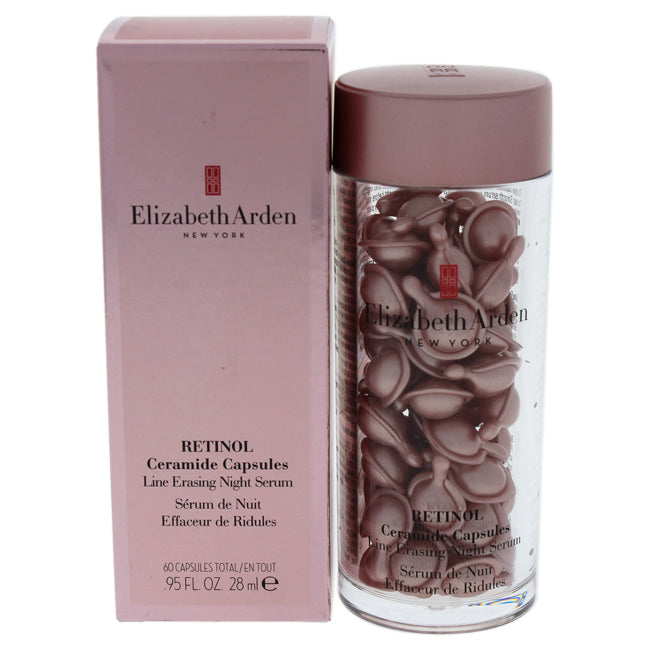Ceramide Capsules Line Erasing Night Serum