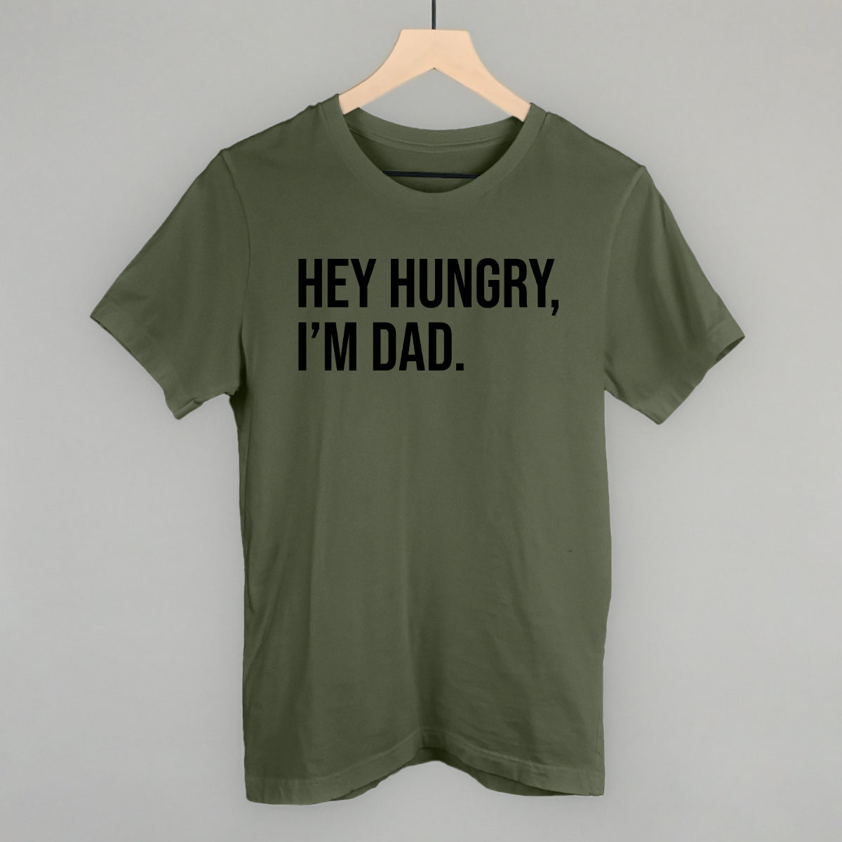 Hallo hungrig, ich bin Papa