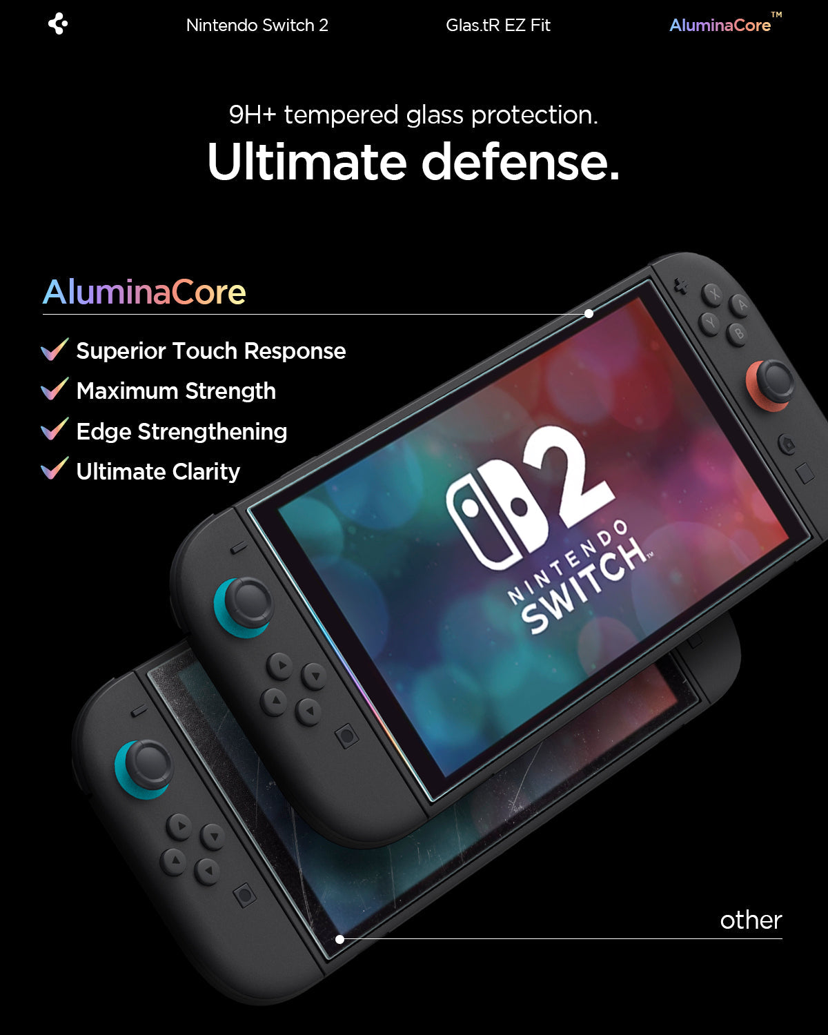 Nintendo Switch Series - GLAS.tR EZ Fit