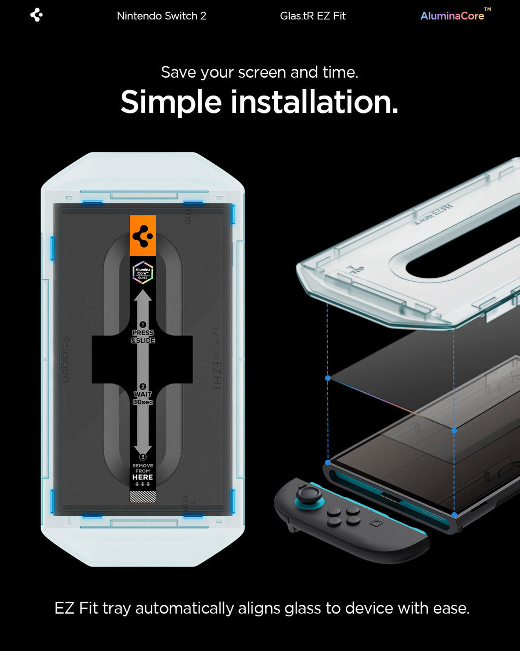 Nintendo Switch Series - GLAS.tR EZ Fit