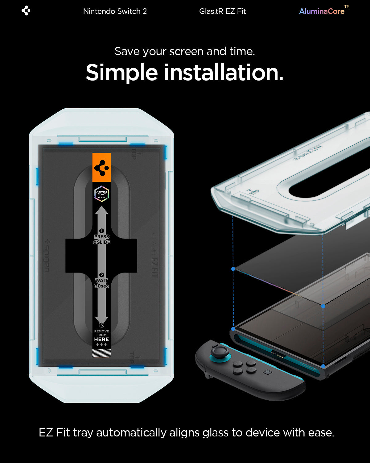 Nintendo Switch Series - GLAS.tR EZ Fit