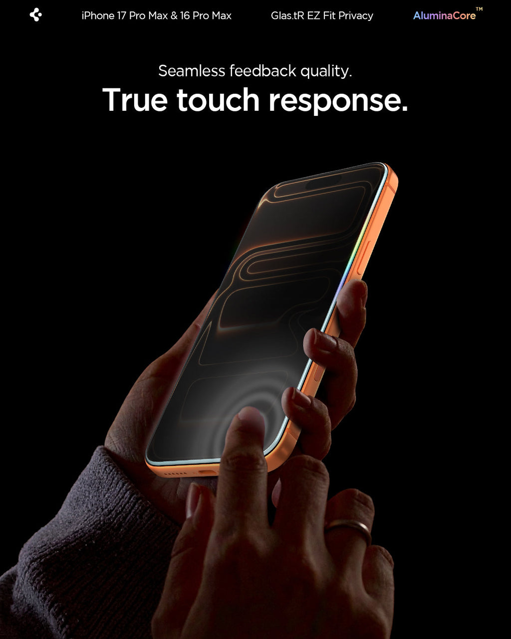 iPhone 17 Series - GLAS.tR EZ Fit | Privacy