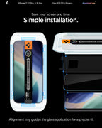 iPhone 17 Series - GLAS.tR EZ Fit | Privacy