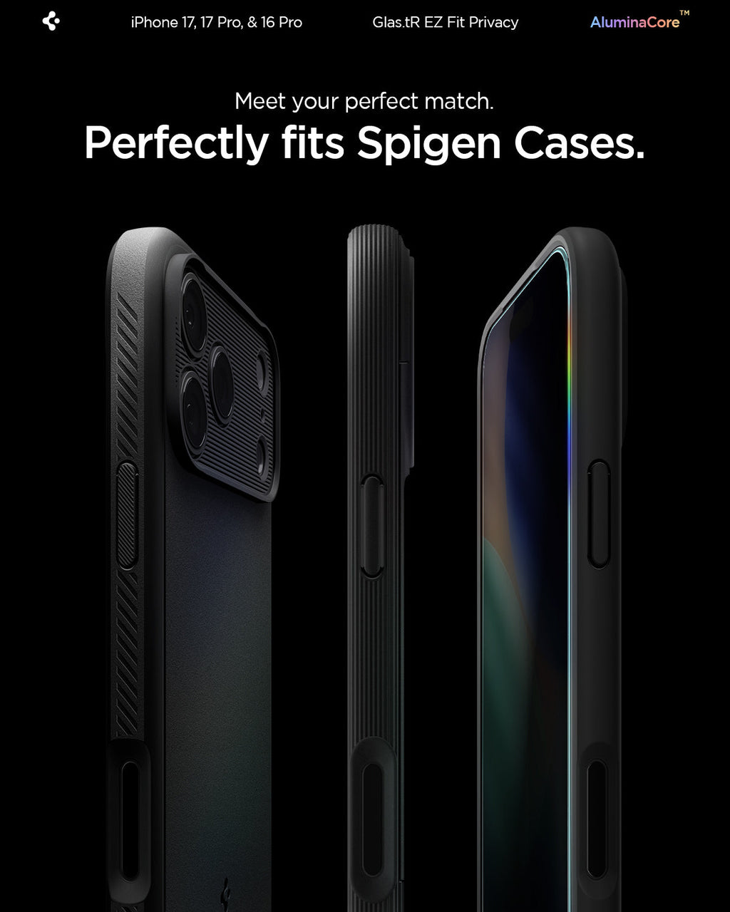 iPhone 17 Series - GLAS.tR EZ Fit | Privacy