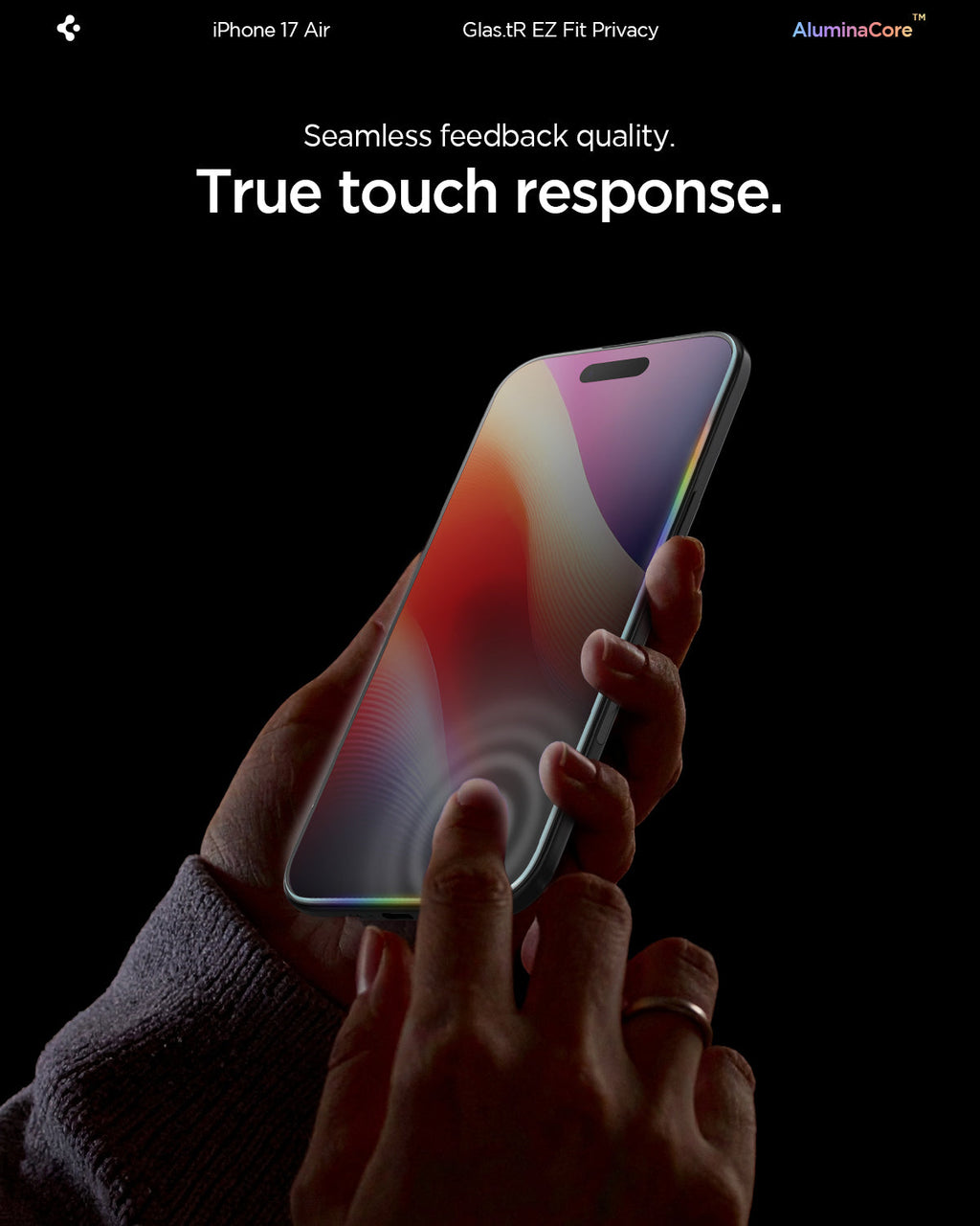 iPhone 17 Series - GLAS.tR EZ Fit | Privacy