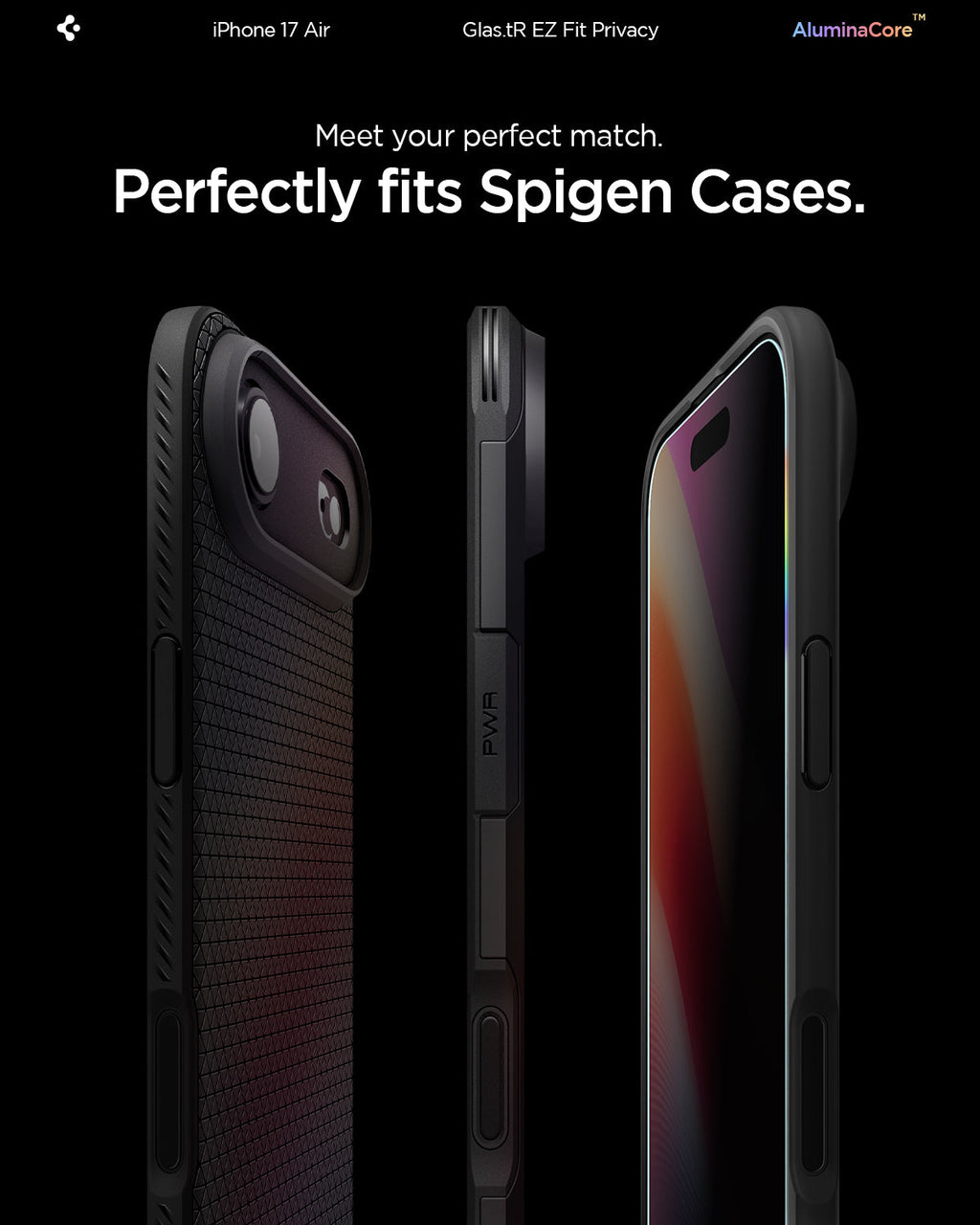 iPhone 17 Series - GLAS.tR EZ Fit | Privacy