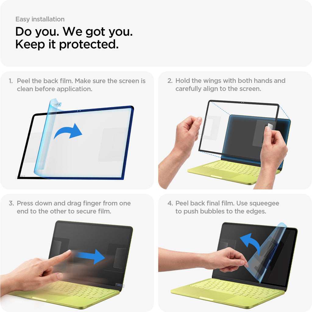 Macbook Neo - Glas.tR Slim