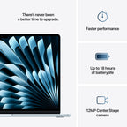 15-inch MacBook Air M4 16GB Memory / 2TB Storage - Midnight