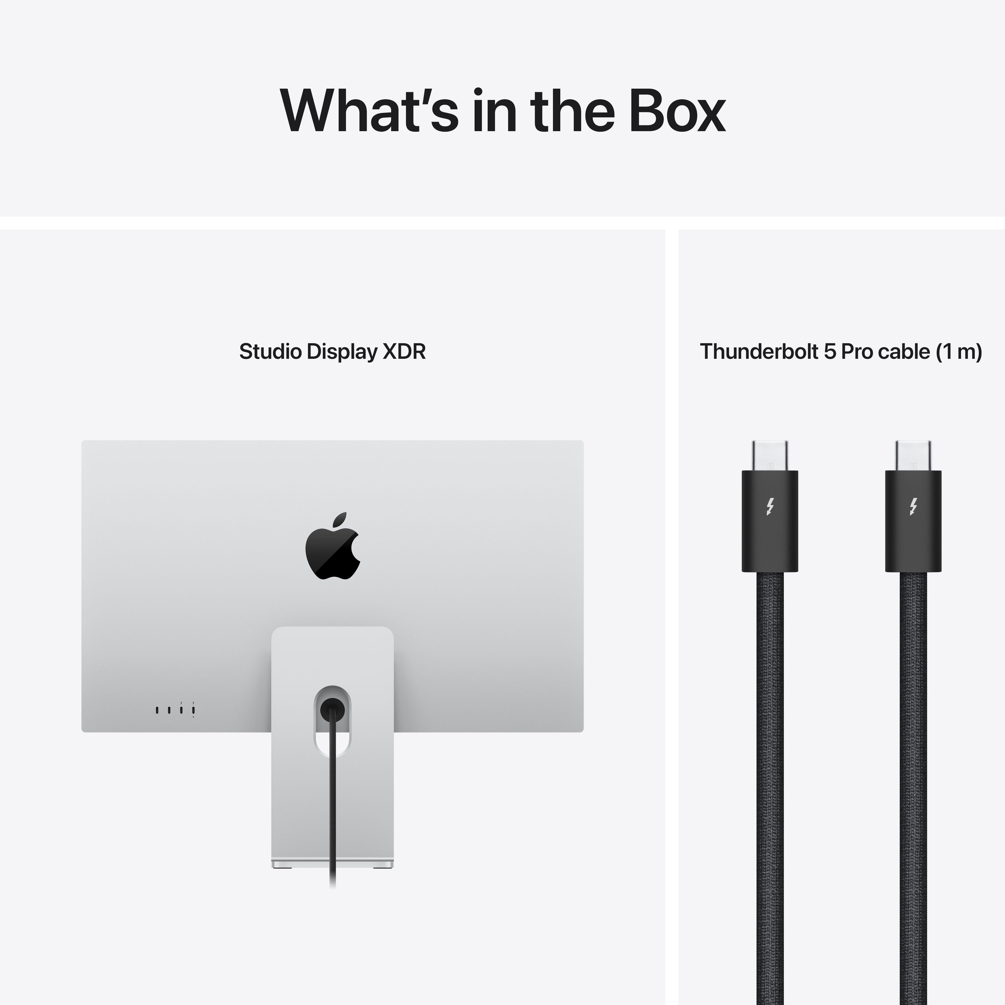 Apple Studio Display XDR