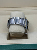 Rolex Steel Datejust 36  - Black Index Dial - Oyster Bracelet - 126234 bkio