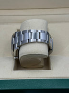 Rolex Steel Datejust 36  - Black Index Dial - Oyster Bracelet - 126234 bkio