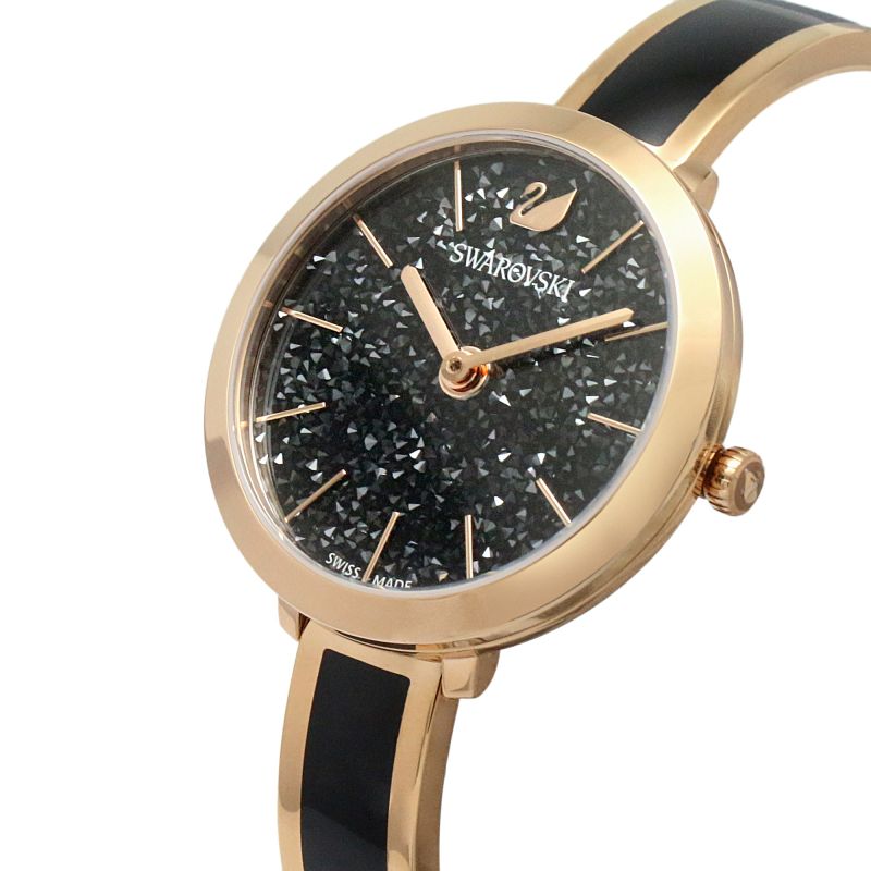 Swarovski Watch Crystalline Delight Black