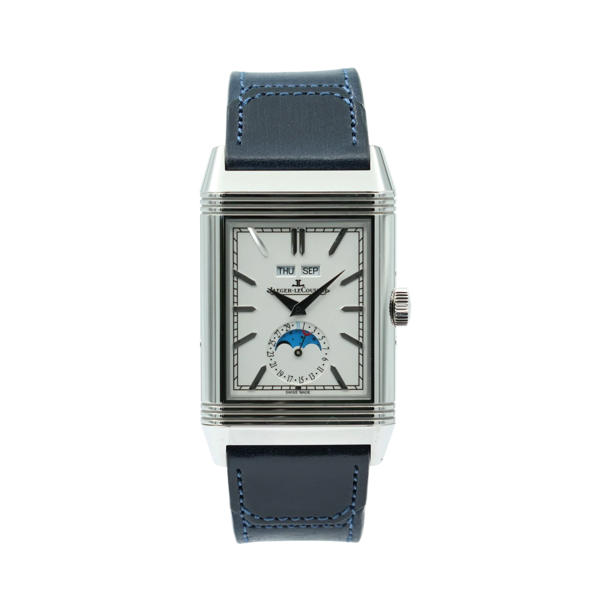 Jaeger-LeCoultre Reverso Duoface – White – Q3918420 – 2024